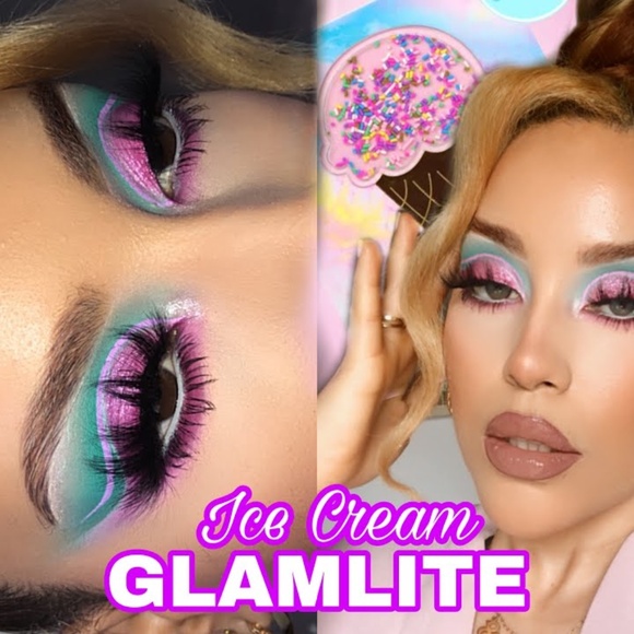 Glamlite "Ice Cream Dream" eyeshadow palette - Picture 9 of 9